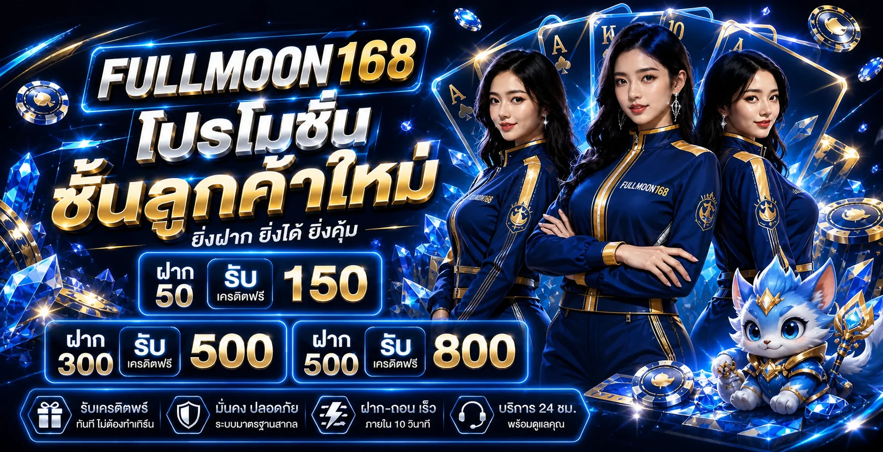 Fullmoon168 เว็บตรง ทางเข้าเล่น สล็อตและกีฬา ระบบออโต้